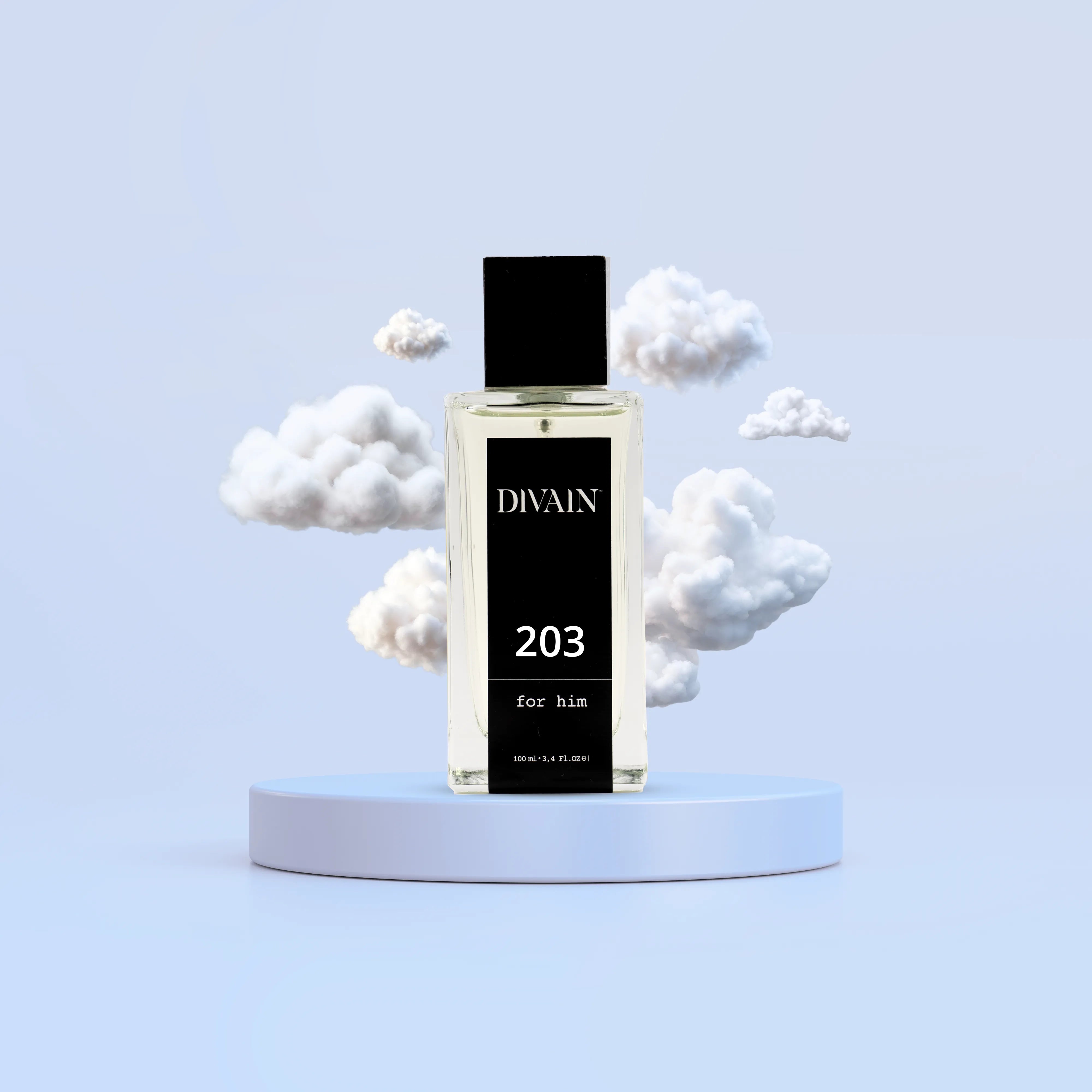 DIVAIN-203 | Similar a Egoiste Platinum de Chanel | Hombre