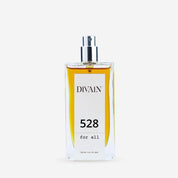 Equivalent cologne bottle unisex divain-528
