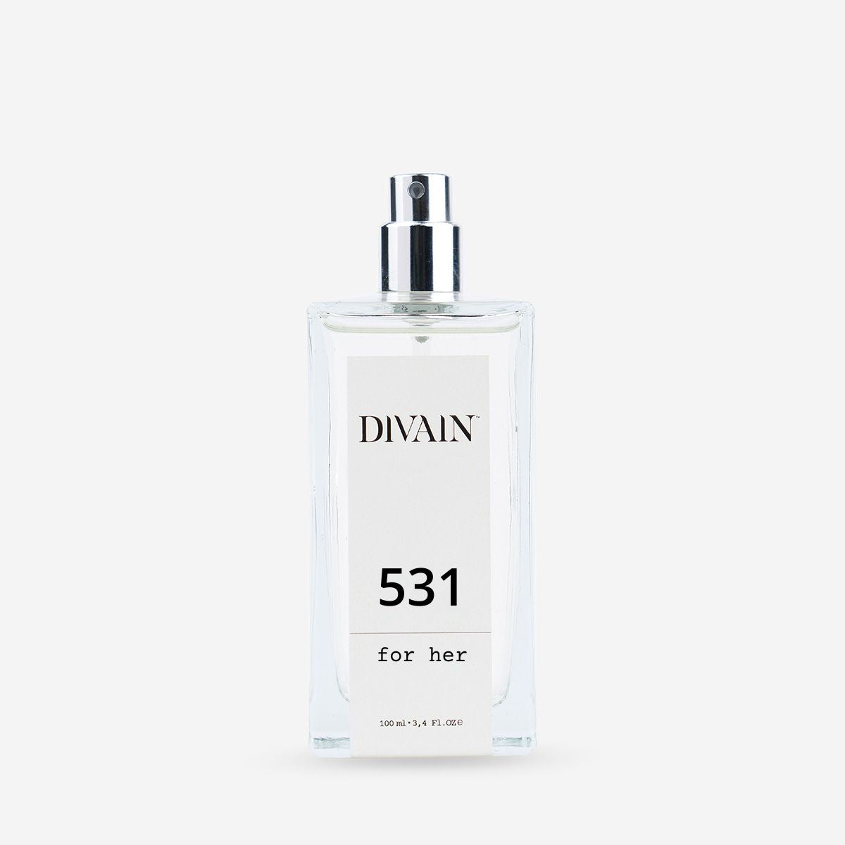 Dupe perfume bottle for man divain-531