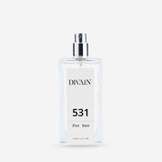 Dupe perfume bottle for man divain-531