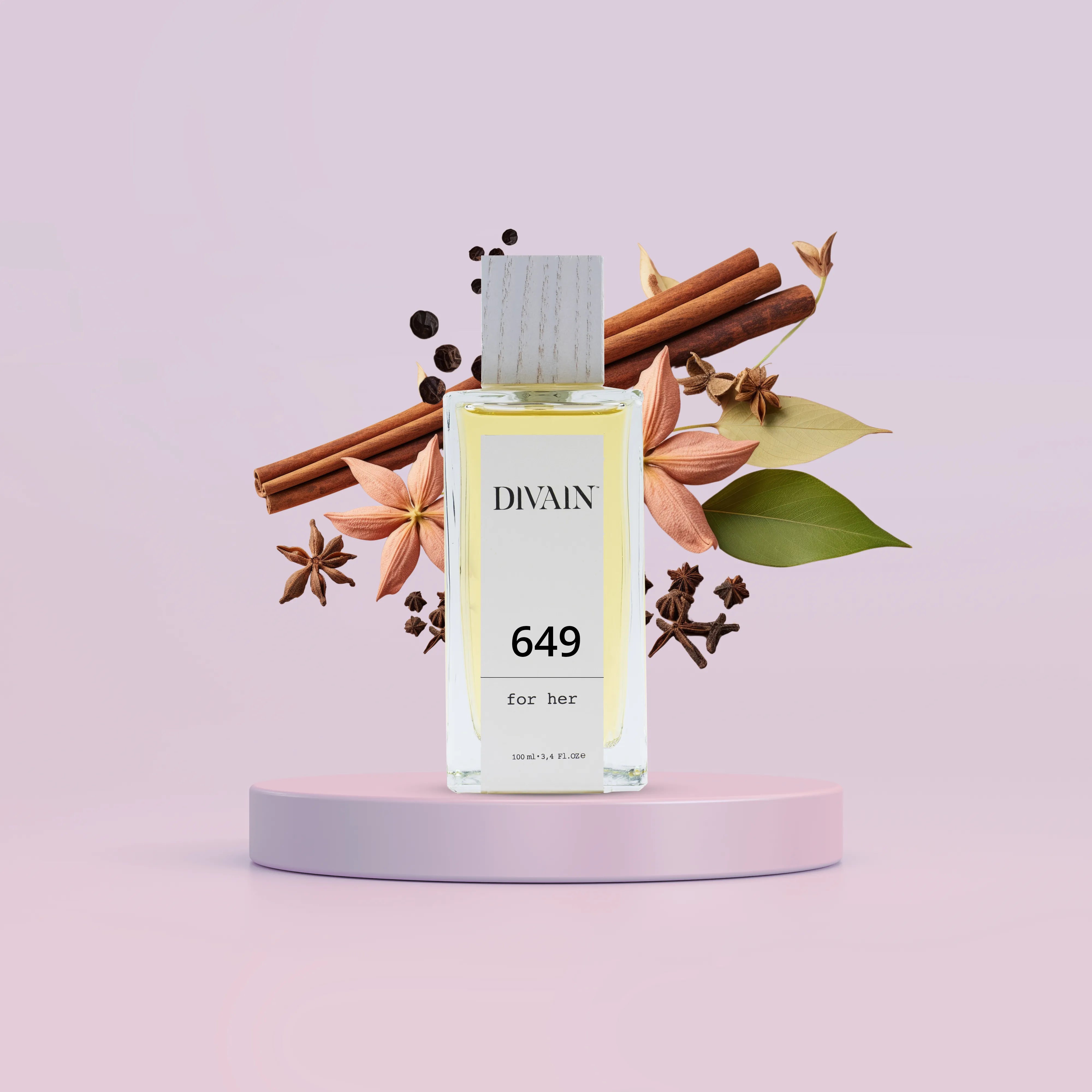 DIVAIN-649 | Similar a Delina Exclusif de Parfums de Marly | MUJER