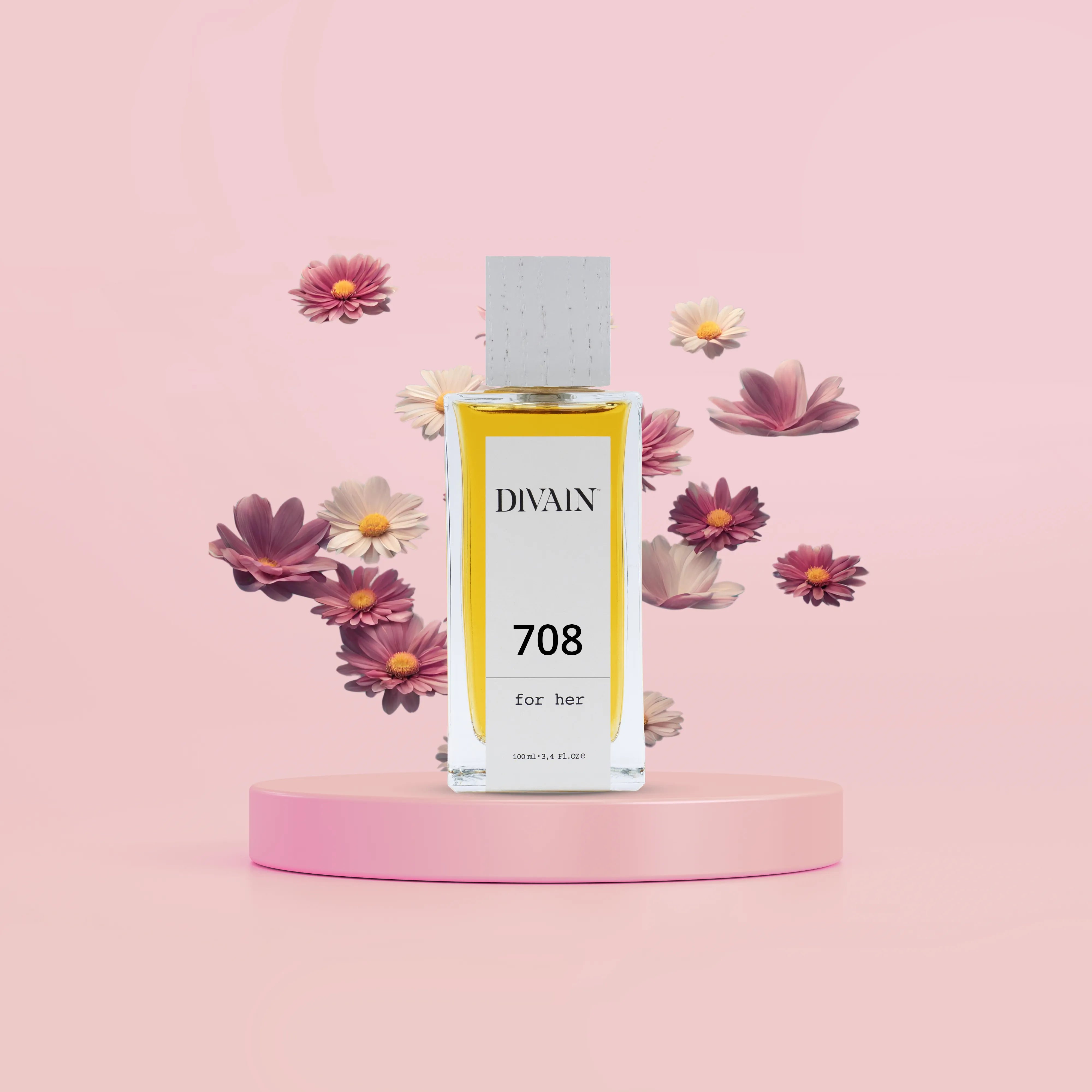 DIVAIN-708 | Similar a Delina La Rosée De Parfums de Marly | MUJER