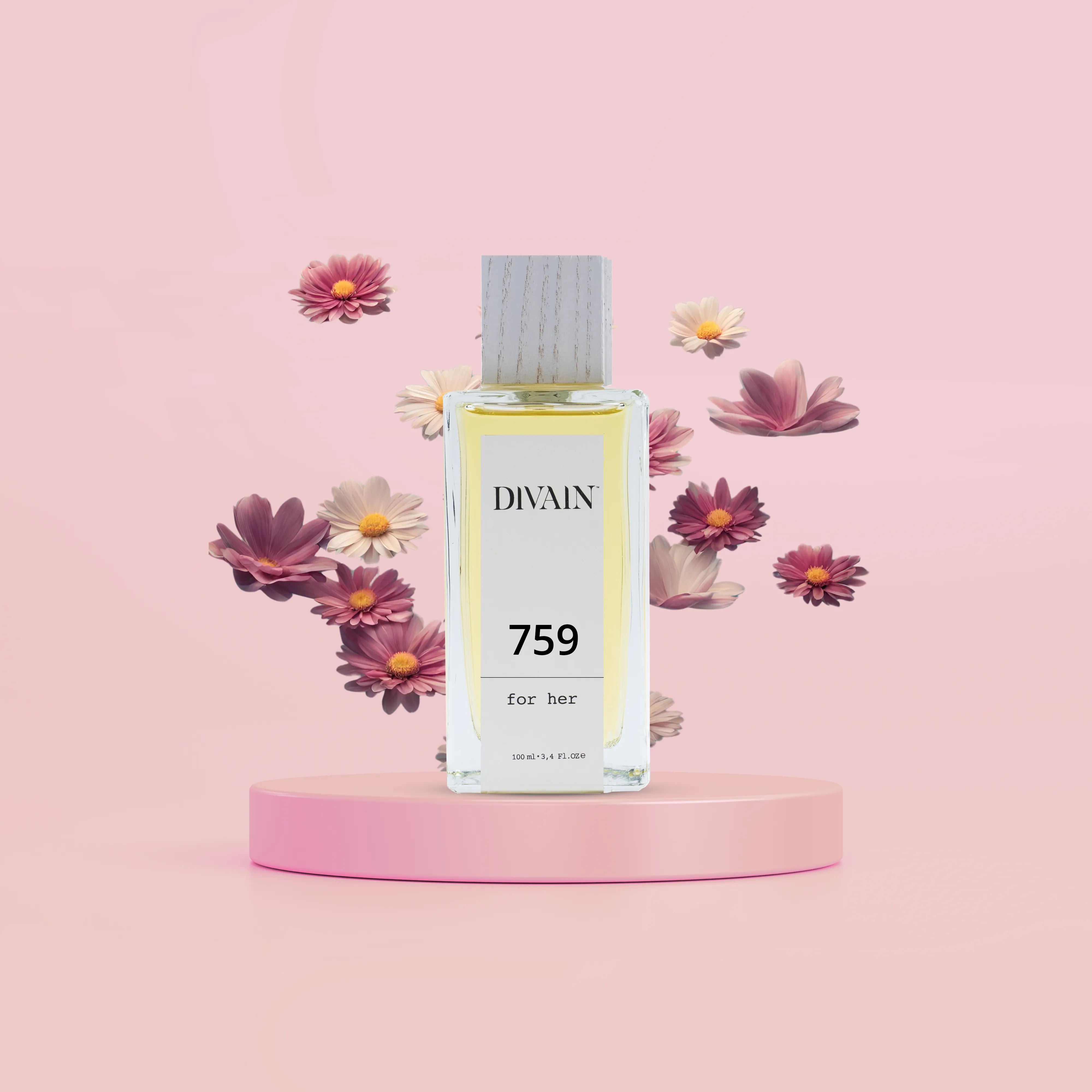 DIVAIN-759 | Similar a Bloom Eau de Toilette de Gucci | Mujer