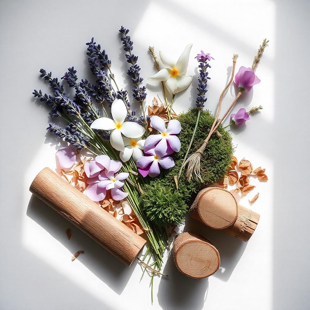 Lavender, jasmine, cedar and moss represent the olfactory notes of the perfume.