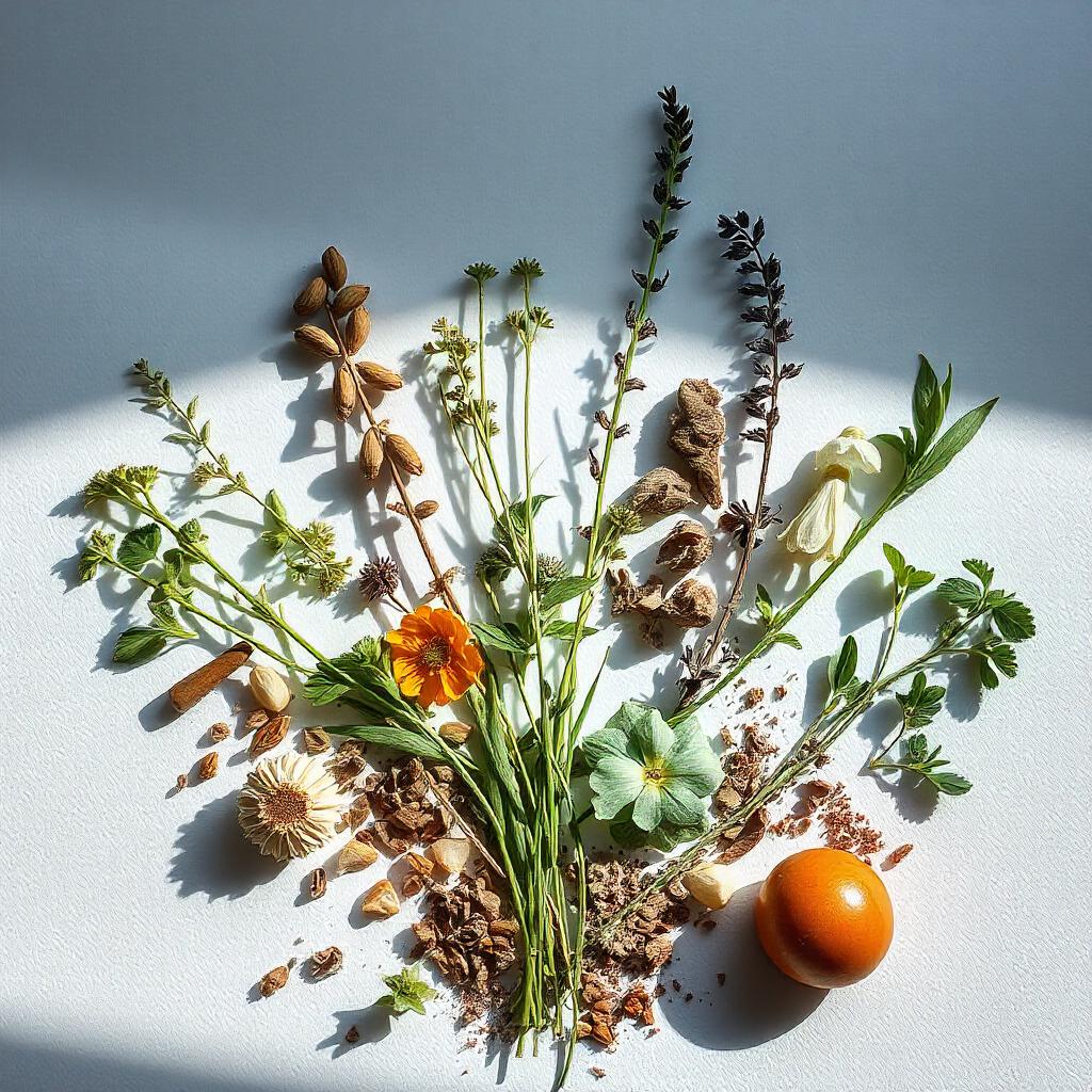 Vetiver, rosemary and orange represent the olfactory notes of the perfume.