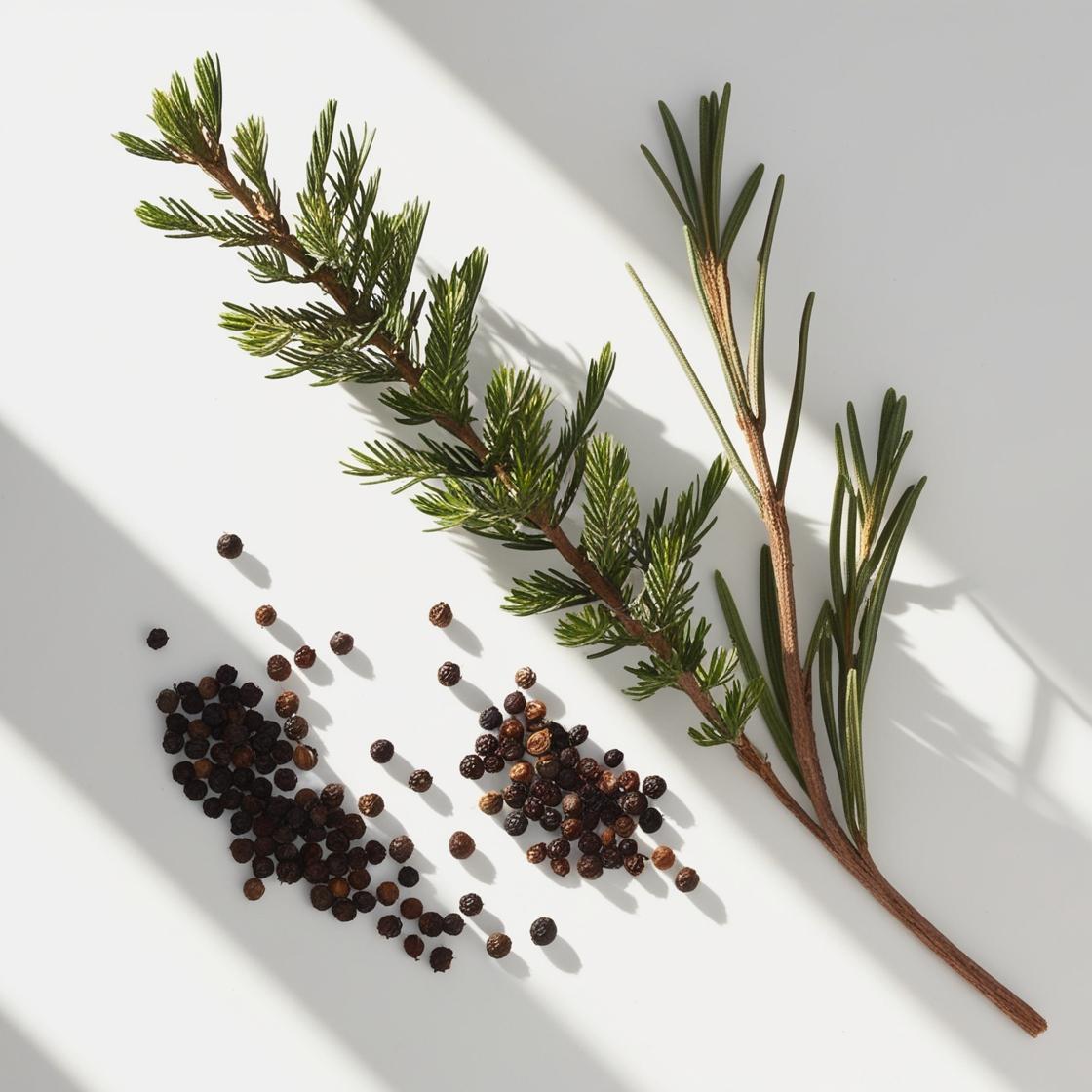 Cedar, juniper and pepper represent the olfactory notes of the perfume.