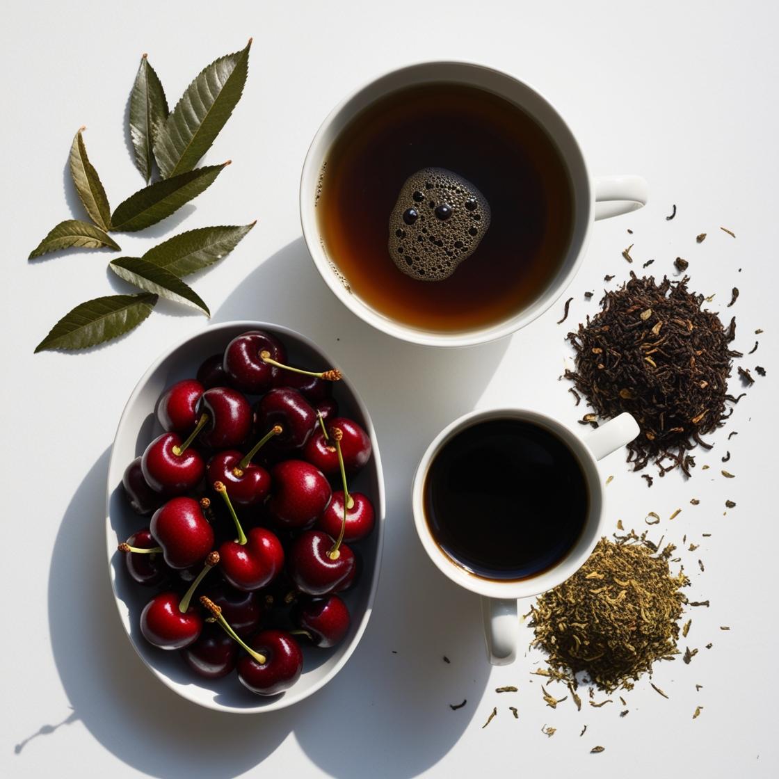 Cherry, coffee, patchouli and black tea represent the olfactory notes of the perfume.