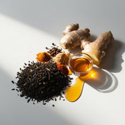 Ginger, honey and tobacco represent the olfactory notes of the perfume.